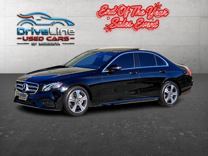2018 Mercedes-Benz E-Class E 300 4MATIC