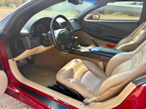 2001 Chevrolet Corvette