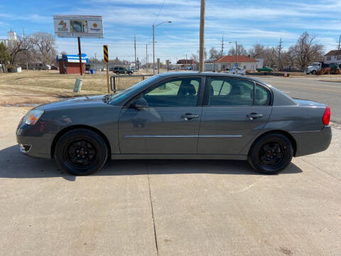 2007 Chevrolet Malibu for sale at Koehn's Auto Sales and OK Car Rentals in Mcpherson KS