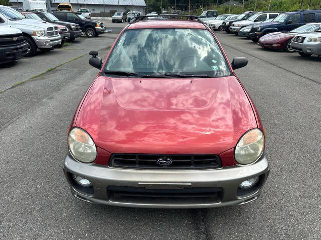 2003 Subaru Impreza for sale at FUELIN  FINE AUTO SALES INC in Saylorsburg, PA