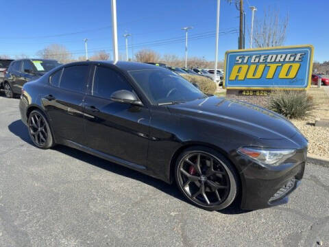2020 Alfa Romeo Giulia for sale at St George Auto Gallery in Saint George UT