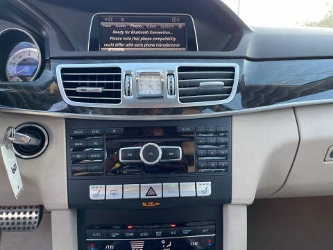 2015 Mercedes-Benz E-Class E 350