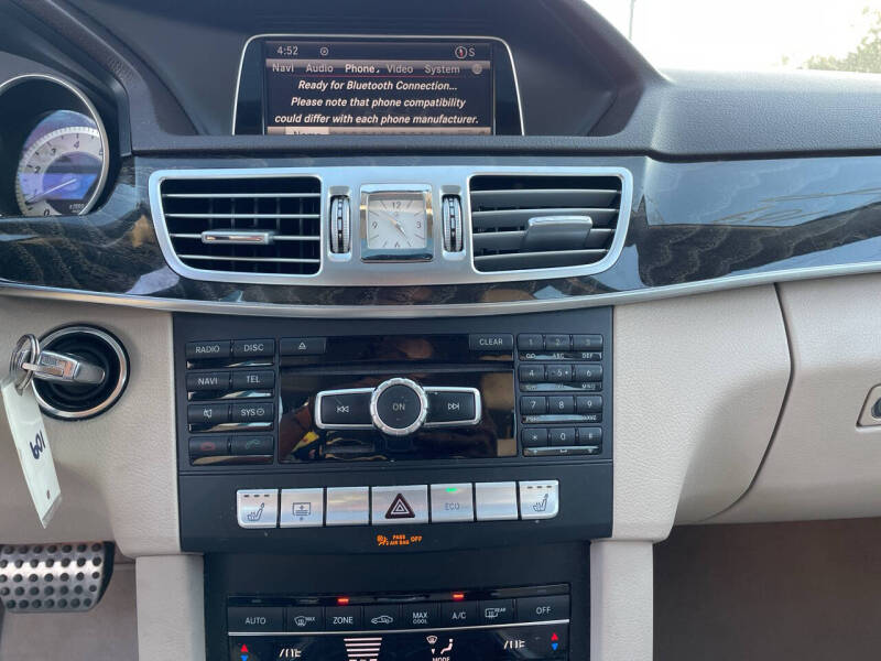 2015 Mercedes-Benz E-Class E 350