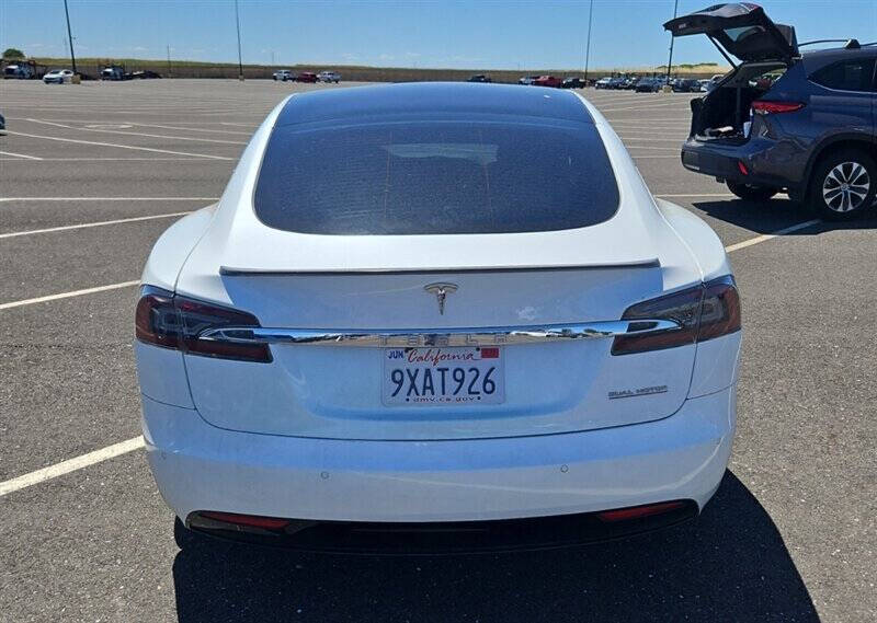 2020 Tesla Model S Performance