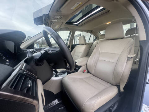 2017 Honda Accord Hybrid EX-L