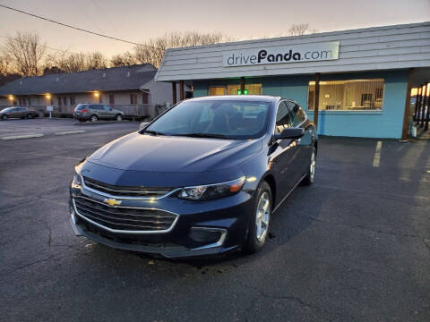 2018 Chevrolet Malibu for sale at DrivePanda.com in Dekalb IL
