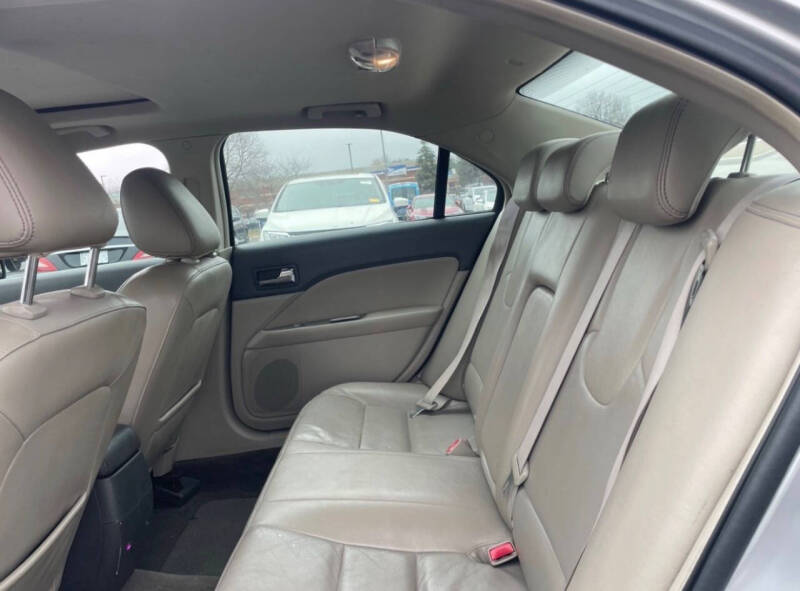 2010 Ford Fusion SEL