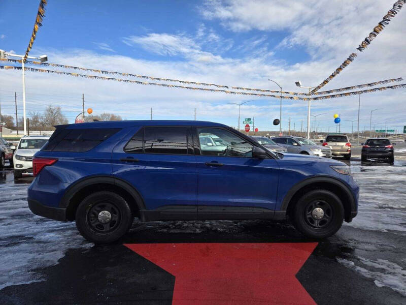 2021 Ford Explorer Hybrid Police Interceptor Utility
