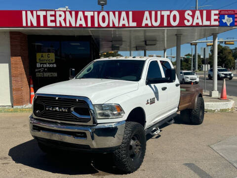 2014 RAM 3500 for sale at International Auto Sales in Garland TX