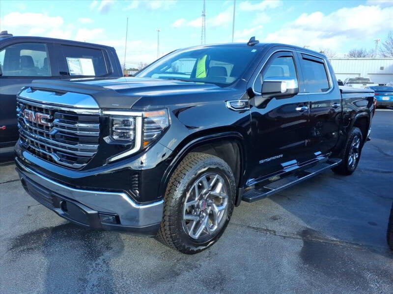 2025 GMC Sierra 1500 SLT's photo