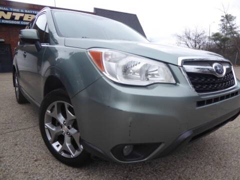2016 Subaru Forester for sale at Columbus Luxury Cars in Columbus OH