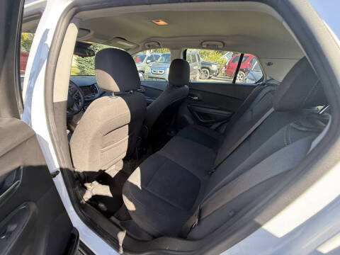 2018 Chevrolet Trax LS