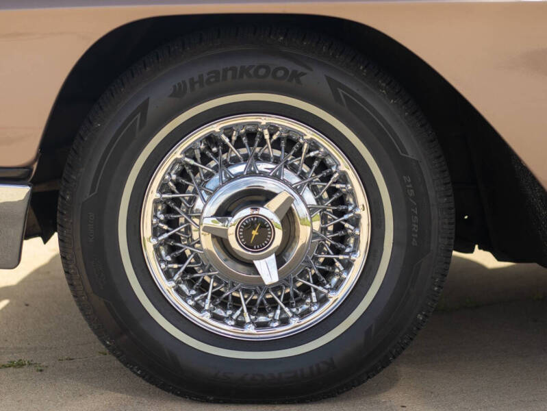 1963 Ford Thunderbird