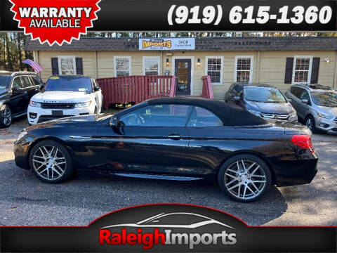 2016 BMW 6 Series for sale at Raleigh Imports in Raleigh NC