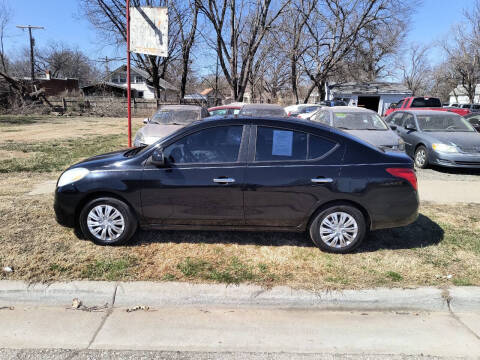 2012 Nissan Versa for sale at D and D Auto Sales in Topeka KS
