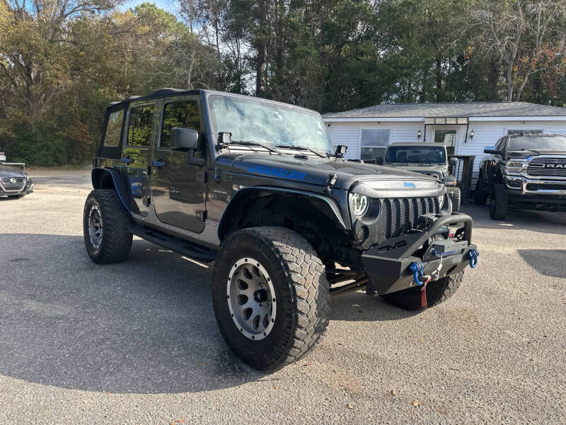 2018 Jeep Wrangler JK Unlimited Freedom Edition