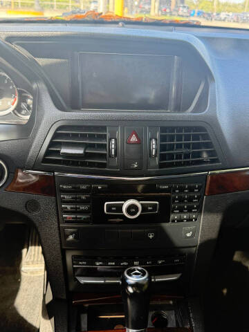 2012 Mercedes-Benz E-Class E 350