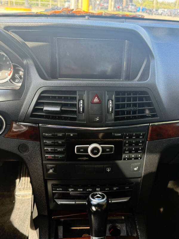 2012 Mercedes-Benz E-Class E 350