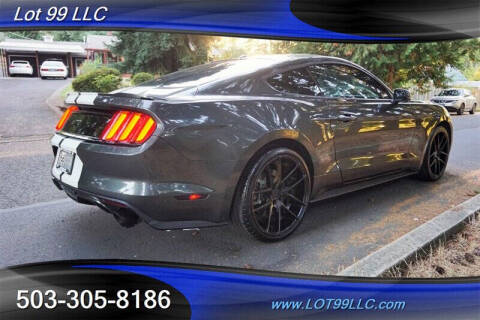 2017 Ford Mustang GT Premium