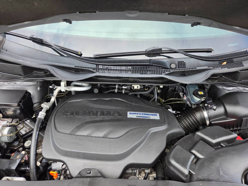 2018 Honda Odyssey Elite