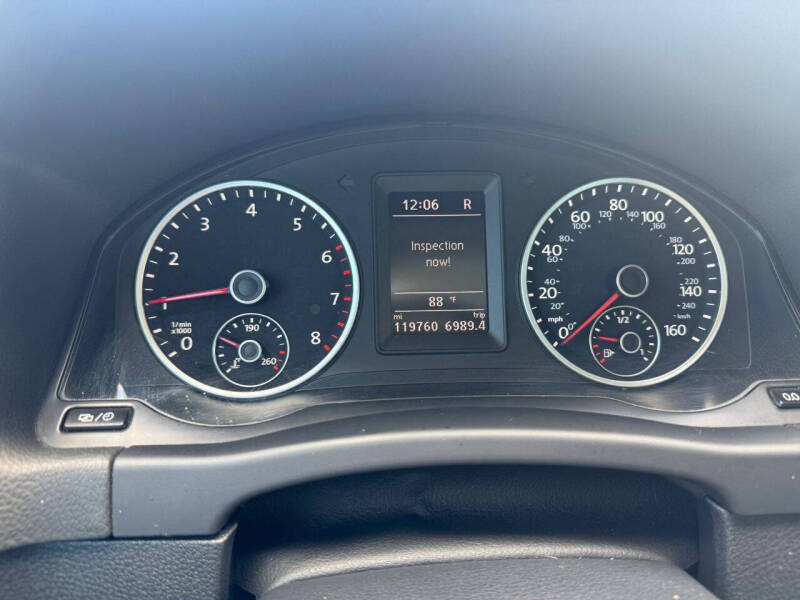 2016 Volkswagen Tiguan 2.0T SE 4Motion