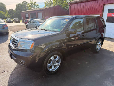 2012 Honda Pilot EX
