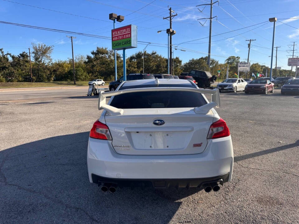 2017 Subaru WRX for sale at Broadway Auto Sales in Garland, TX