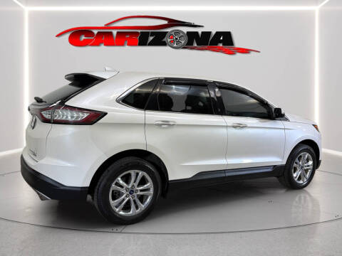 2018 Ford Edge Titanium