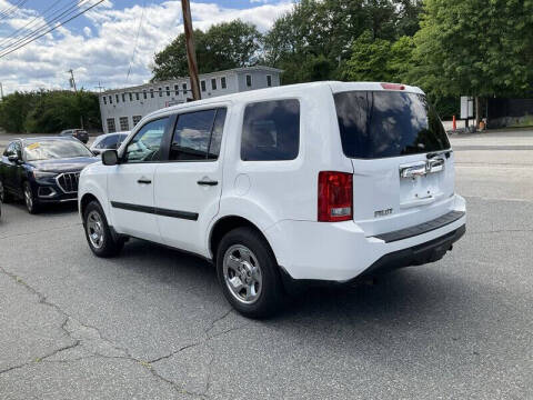 2015 Honda Pilot LX
