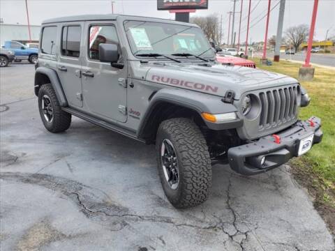 2021 Jeep Wrangler Unlimited for sale at BuyRight Auto in Greensburg IN