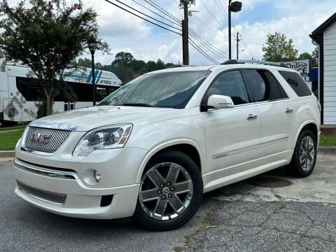 2011 GMC Acadia for sale at Car Online in Roswell GA