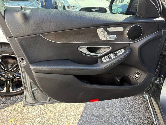 2019 Mercedes-Benz C-Class C 300 4MATIC