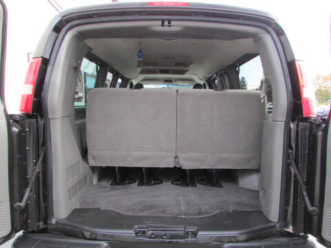 2016 Chevrolet Express LS 2500