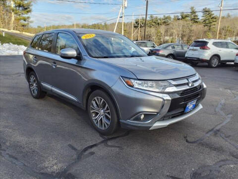 2017 Mitsubishi Outlander for sale at VILLAGE MOTORS in South Berwick ME
