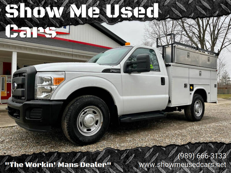 2014 Ford F-250 Super Duty for sale at Show Me Used Cars in Flint MI