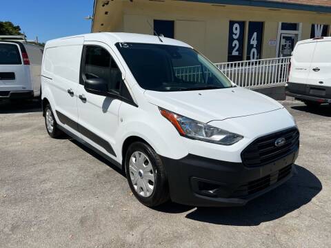 2020 Ford Transit Connect for sale at LKG Auto Sales Inc in Miami FL
