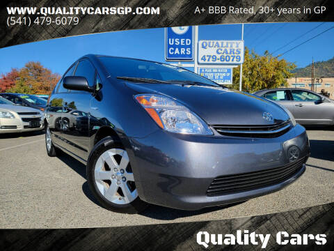 2008 Toyota Prius for sale at Quality Cars in Grants Pass OR