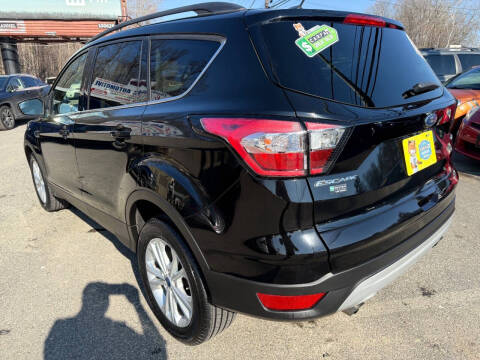 2018 Ford Escape SE