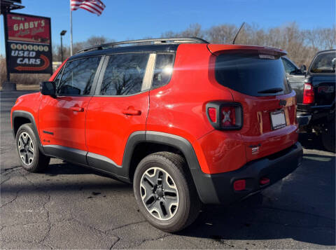 2016 Jeep Renegade Trailhawk