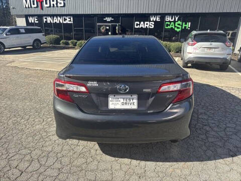 2012 Toyota Camry SE