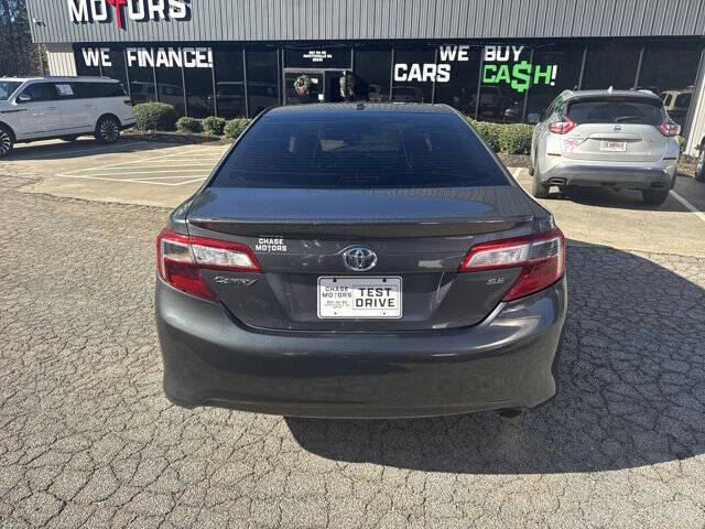 2012 Toyota Camry SE