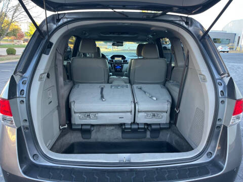 2014 Honda Odyssey Touring