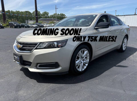 2014 Chevrolet Impala LS