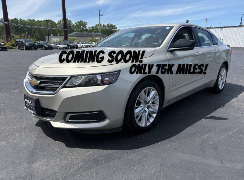 2014 Chevrolet Impala LS