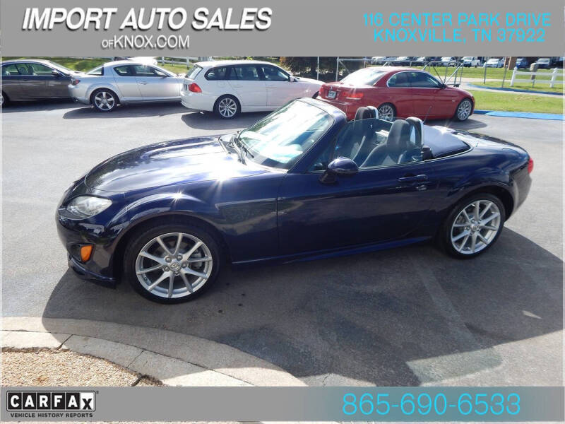 2009 Mazda MX-5 Miata Touring