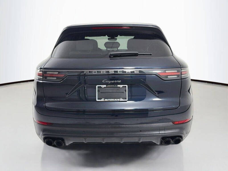2023 Porsche Cayenne