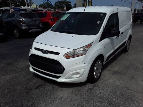 2016 Ford Transit Connect Cargo for sale at YOUR BEST DRIVE in Oakland Park FL