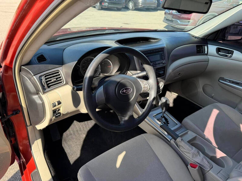 2009 Subaru Impreza 2.5i