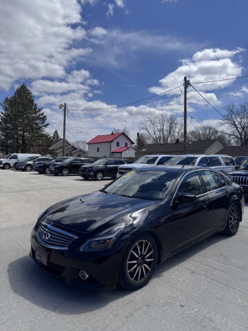 2013 Infiniti G37 Sedan for sale at Iowa Auto Sales in Storm Lake IA