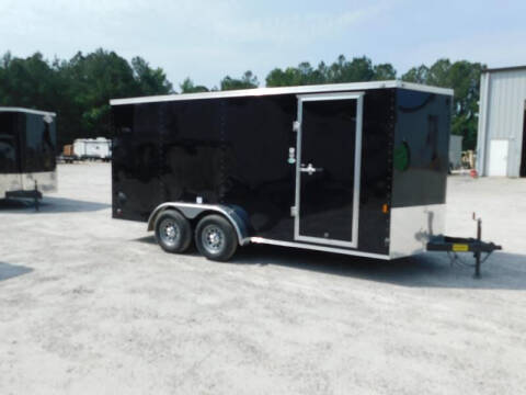 2023 Continental Cargo 7x16 Vnose Cargo